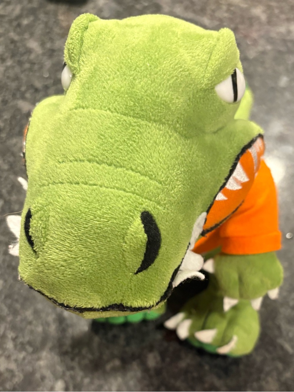 Florida Gators "Albert the Gator" Plush Mascot
